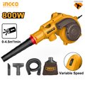 Armature Souffleur Aspirateur 800 W - INGCO AB8008-SP-8