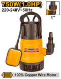 Pompe Submersible 750 W 13 m - INGCO SPDS7508