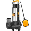 Pompe Submersible pour Eaux Usées 2200 W - INGCO SPDB220068