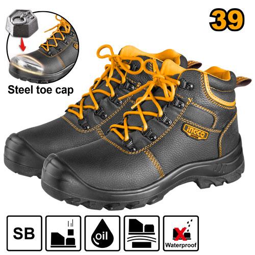 "Chaussures sécurité
Taille 39" INGCO SSH04SB.39