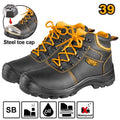 "chaussures Sécurité Taille 39" - INGCO SSH04SB.39