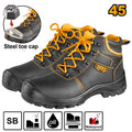 Chaussures sécurité
 Taille 45 INGCO SSH04SB.45