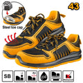 Chaussures de Sécurité Type Basket Sb Taille 43 - INGCO SSH81SB.43