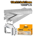 Boîte de 1000 Agrafes 12mm pour HSG14018 INGCO STS0112