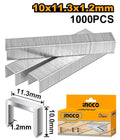 Boîte Agrafe 1000pcs 10 Mm*1.2 mm pour Hsg1405 - INGCO STS0210