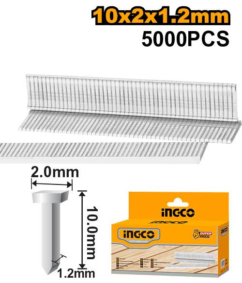 Clous 10mm 5000pcs pour HSG1405 INGCO STS6110