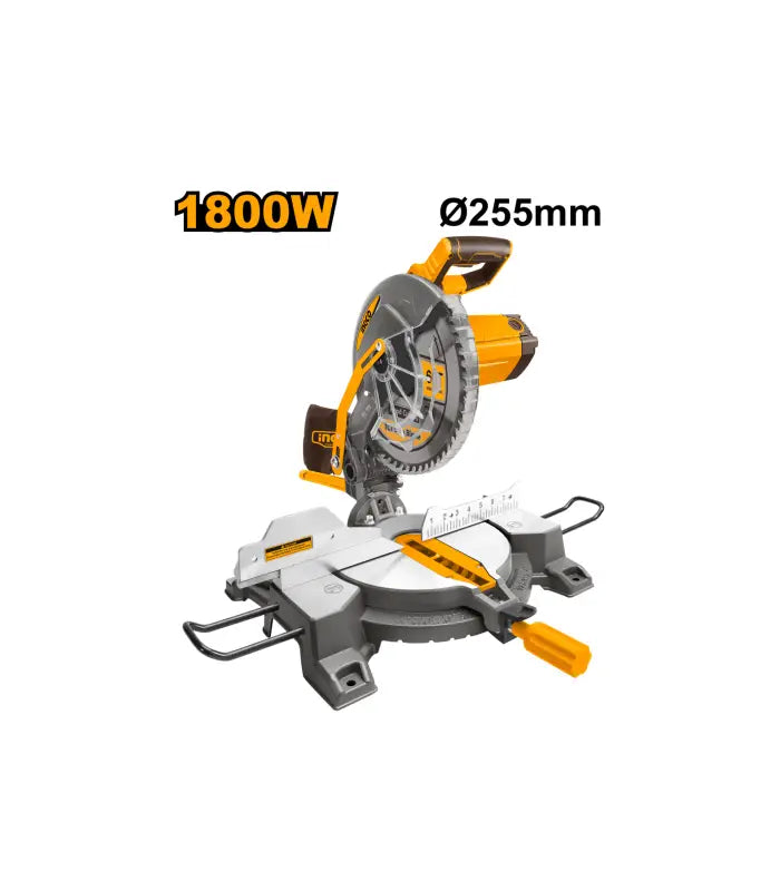 Scie à Onglet 255 mm 1800 W - INGCO BM2S180017