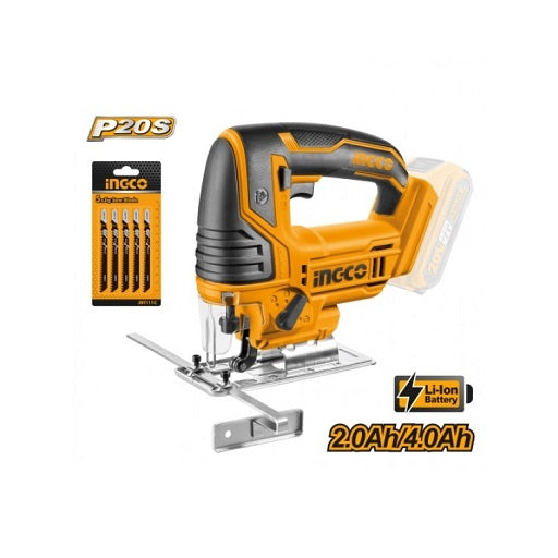 Scie Sauteuse Lithium 20 V (sans Batterie/chargeur) - INGCO CJSLI8501