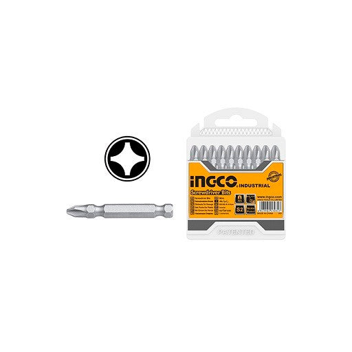 Jeu D'embout Ph2*50 mm - INGCO SDBIM11PH223