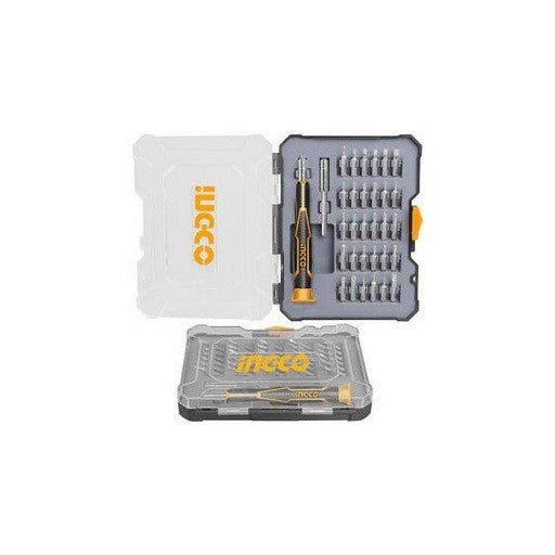 Set de 32 Embouts de Tournevis + Manche - INGCO HKSDB0348