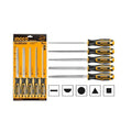 Set de 5 limes en acier 200mm INGCO HKTFS0508