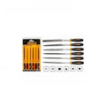 Set de 6 limes acier 140mm INGCO HKTF63