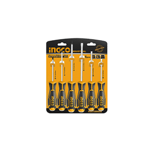 Set de 6 tournevis à zone de frappe INGCO HSGT280608