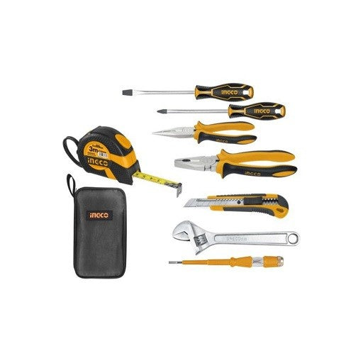 Set de 8 Outils à Main - INGCO HKTH10808