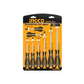 Set de 8 tournevis INGCO HKSD0828