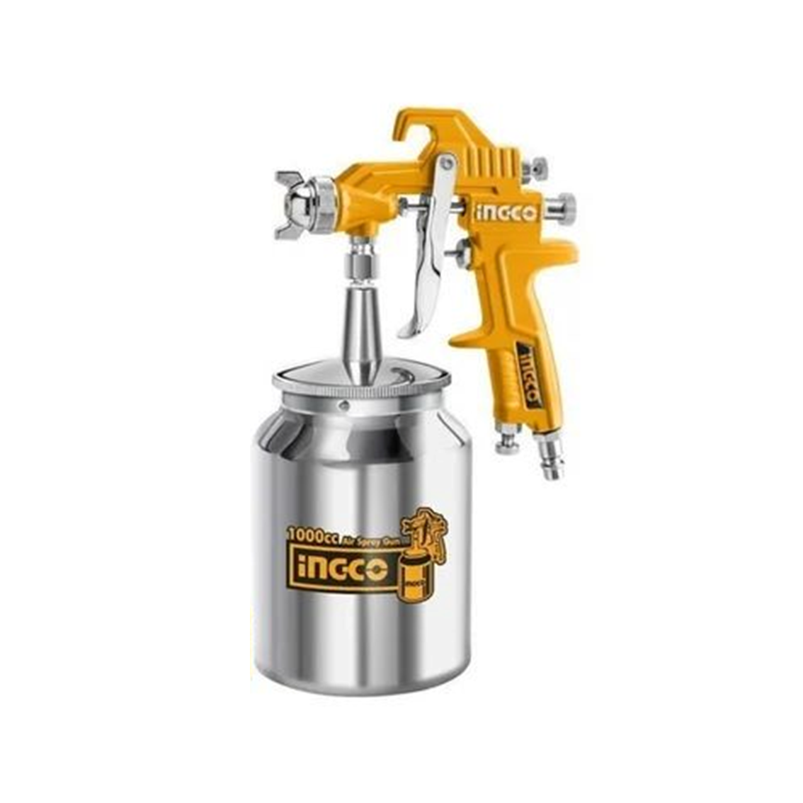 Pistolet De Peinture 1.5 Mm 1000 Cc INGCO ASG3101