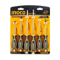 Set de 6 tournevis INGCO HKSD0628