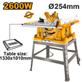 Scie sur table 254mm 2600W INGCO TS26005
