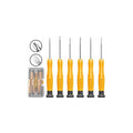 Jeu de Tournevis de Précision 6pcs - INGCO HKSD0618