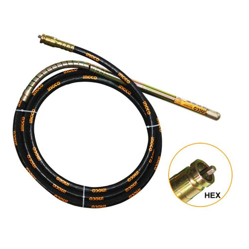 Aiguille de Vibreur 45 mm Hex - INGCO VBP1452