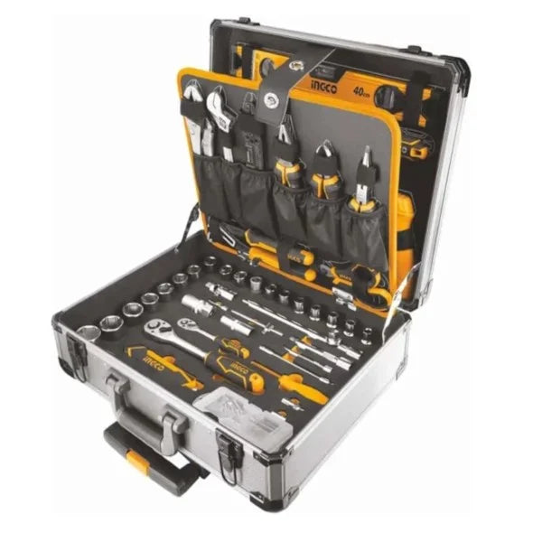 Valise d'outils à main 147pcs INGCO HKTHP21471