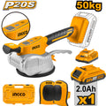 Ponceuse vibrante sans fil 110x100mm sans batterie sans chargeur INGCO CSHSLI2024