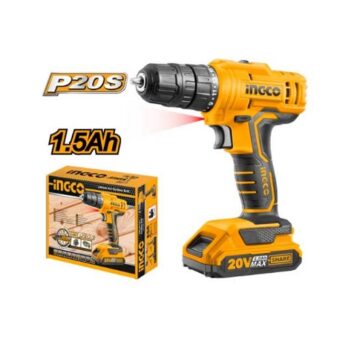 Visseuse sans fil Lithium 20V 1Batterie SS INGCO CDLI20011
