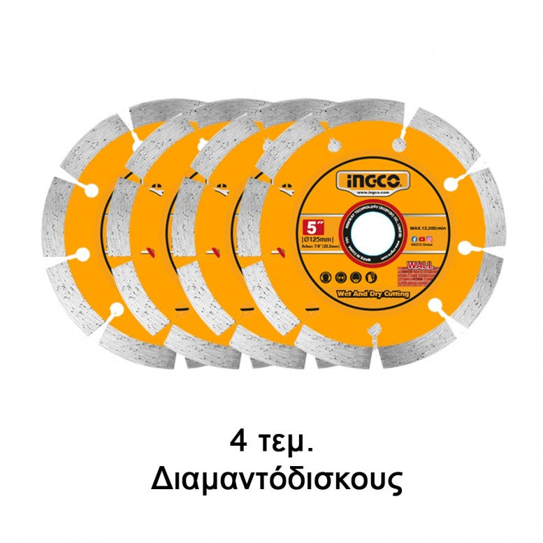 Rotor - INGCO WLC15008-SP-49