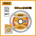 Lame de Scie Circulaire 235mm 60 Dents INGCO TSB123523