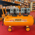 Compresseur Silencieux 100 L 2×1200 W （3.2 HP) - INGCO ACS2241001