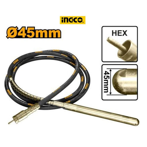 Aiguille de Vibreur 45 mm Hex - INGCO VBP1452