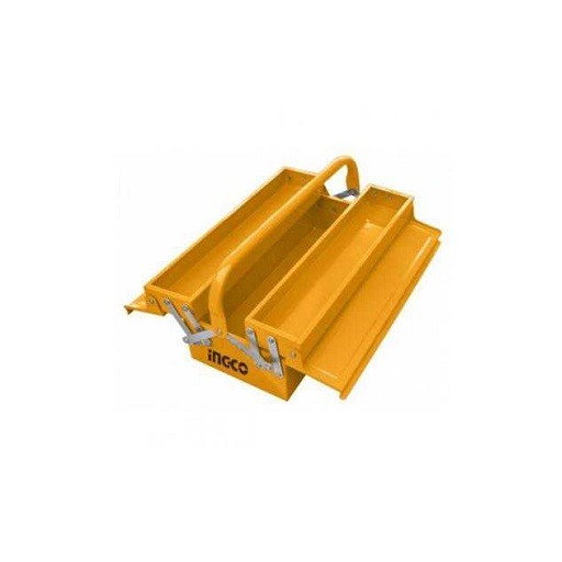 Boîte à outils Taille:370x120x163mm 2 étages INGCO HTB04