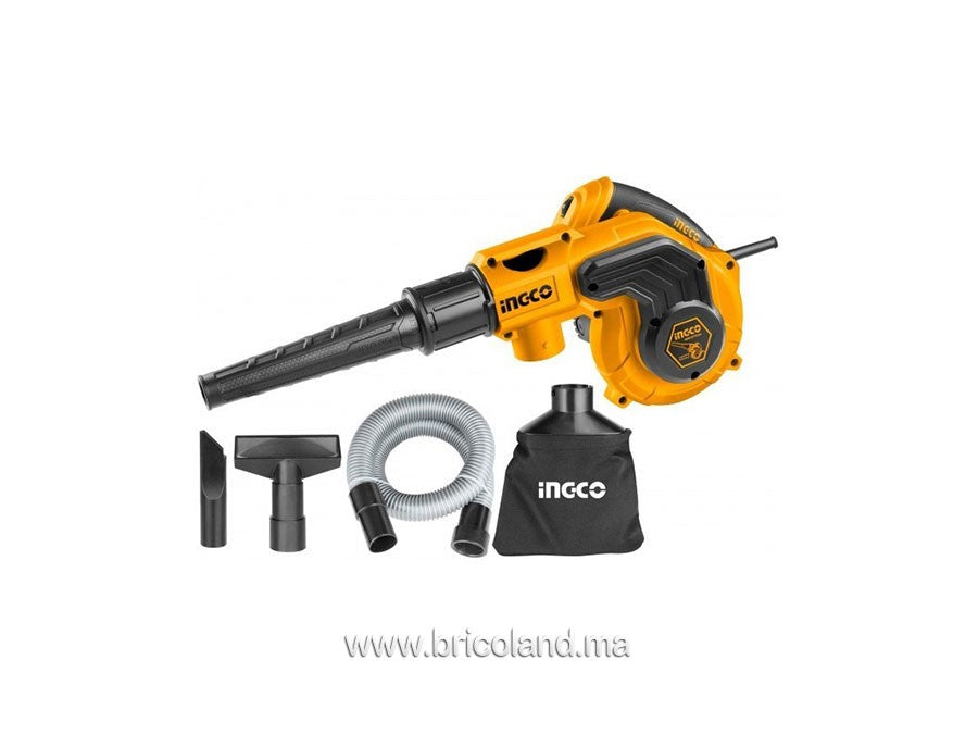 Brosse Souffleur Aspirateur 800 W - INGCO AB8008-SP-4