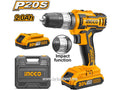 Perceuse Visseuse à Percussion Sans Fil 20 V + 50 Acc - INGCO CIDLI20025