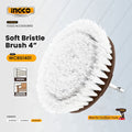Brosse 4" pour visseuse à poils doux INGCO WCBS1401