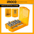 Jeu d'embouts de tournevis 30pcs INGCO AKSD08301