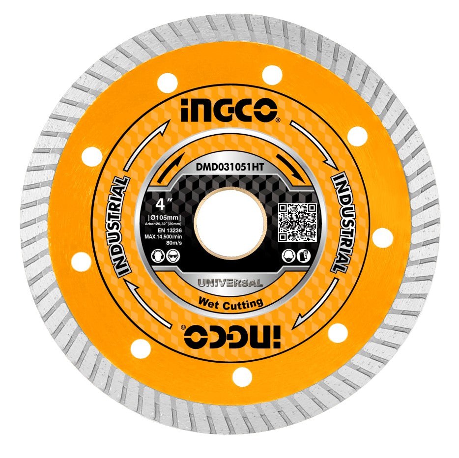Disque Diamand Ultra Fin 105*20 - INGCO DMD031051HT
