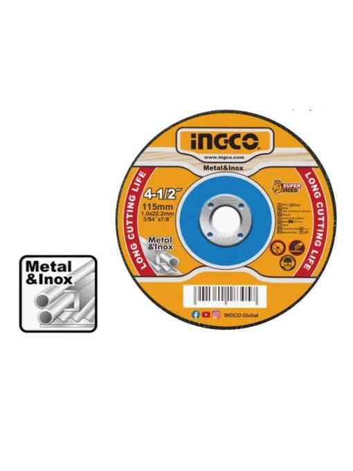Disque Abrasif 355*3*25,4 INGCO MCD303551