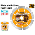 Disque Diamant 125 mm à Sec - INGCO DMD011251