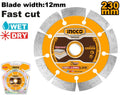 disque diament a sec 230mm ingco INGCO DMD0123013