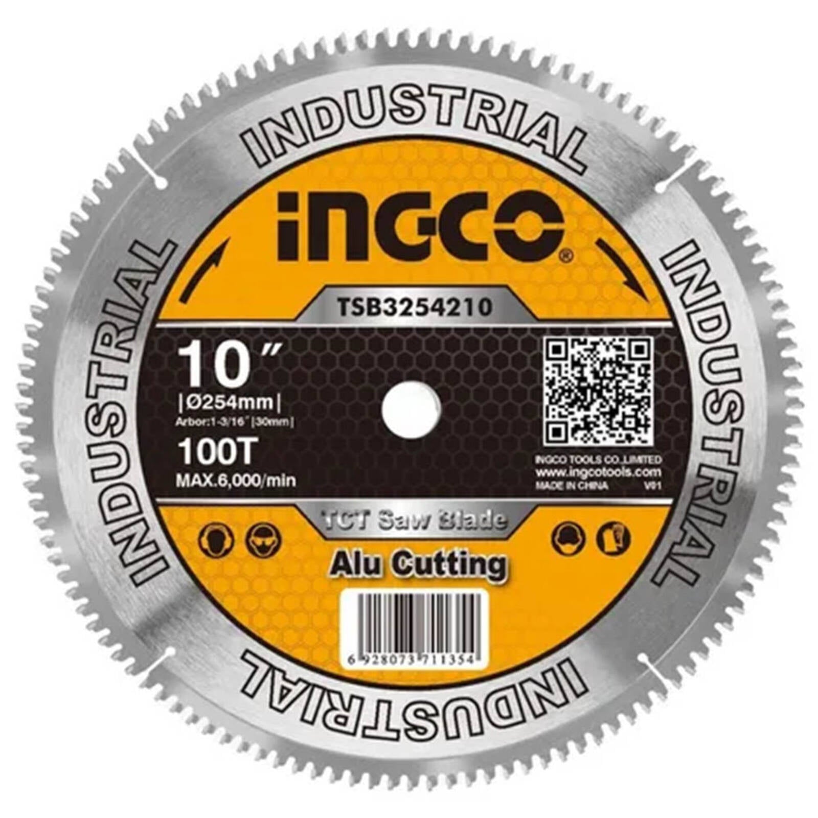 lame scie circulaire 254mm 40 dents ingco INGCO TSB125425