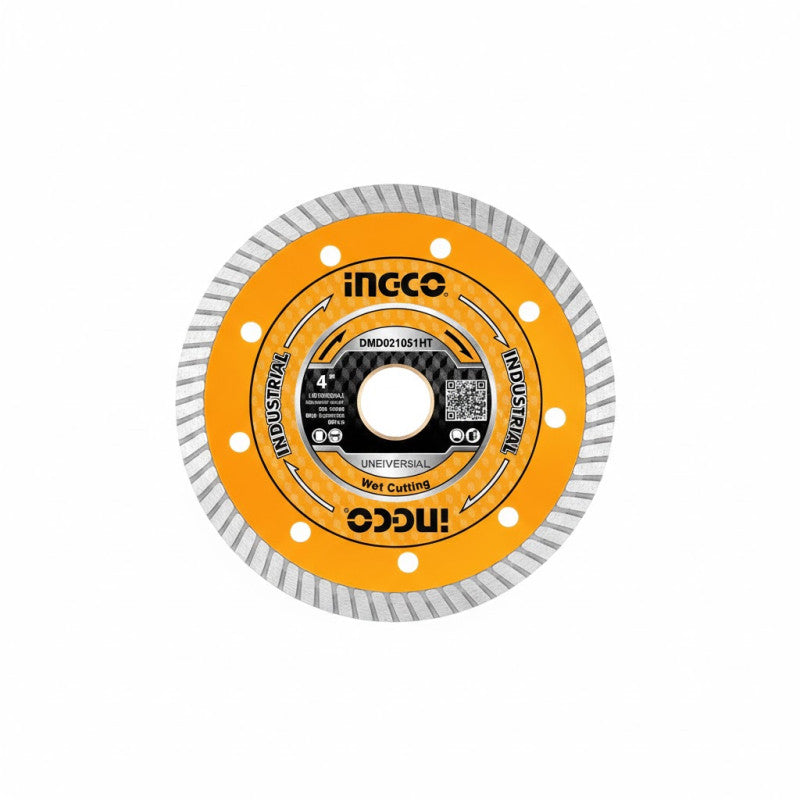 Disque Diamant Ultra Fin (jante en Maille) 125 mm - INGCO DMD081251HT