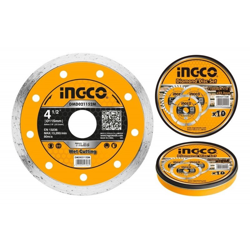 Disque Diamanté Ultrafin 180 mm - INGCO DMD061801