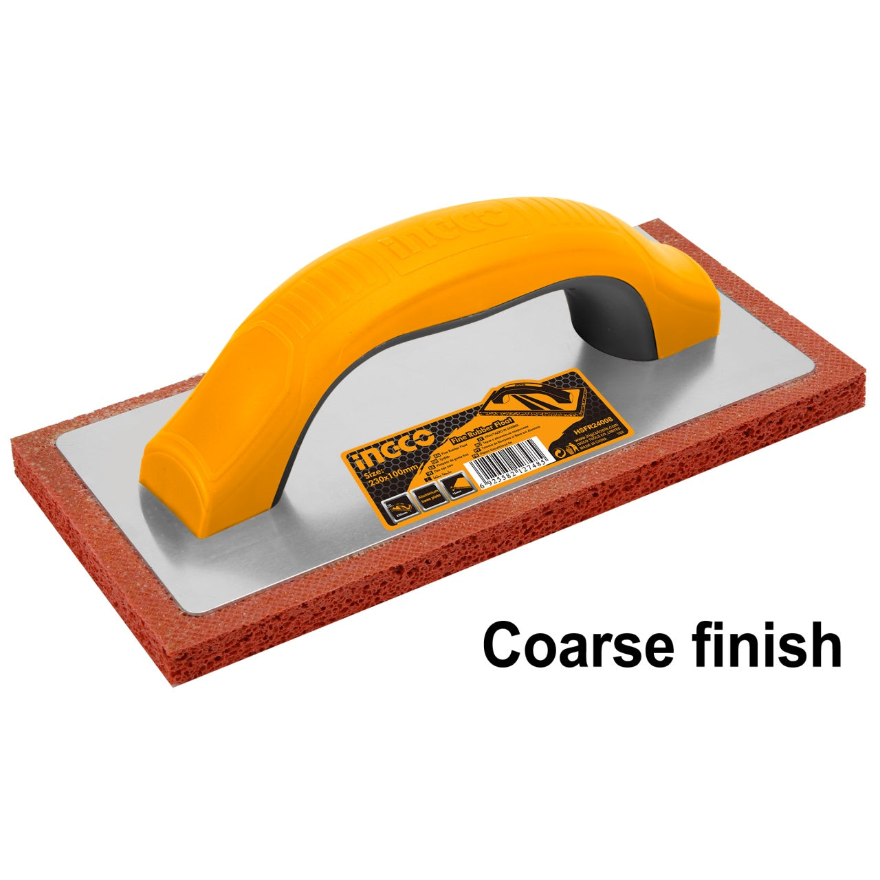 Taloche mousse caoutchouc 230mm INGCO HSFR24008