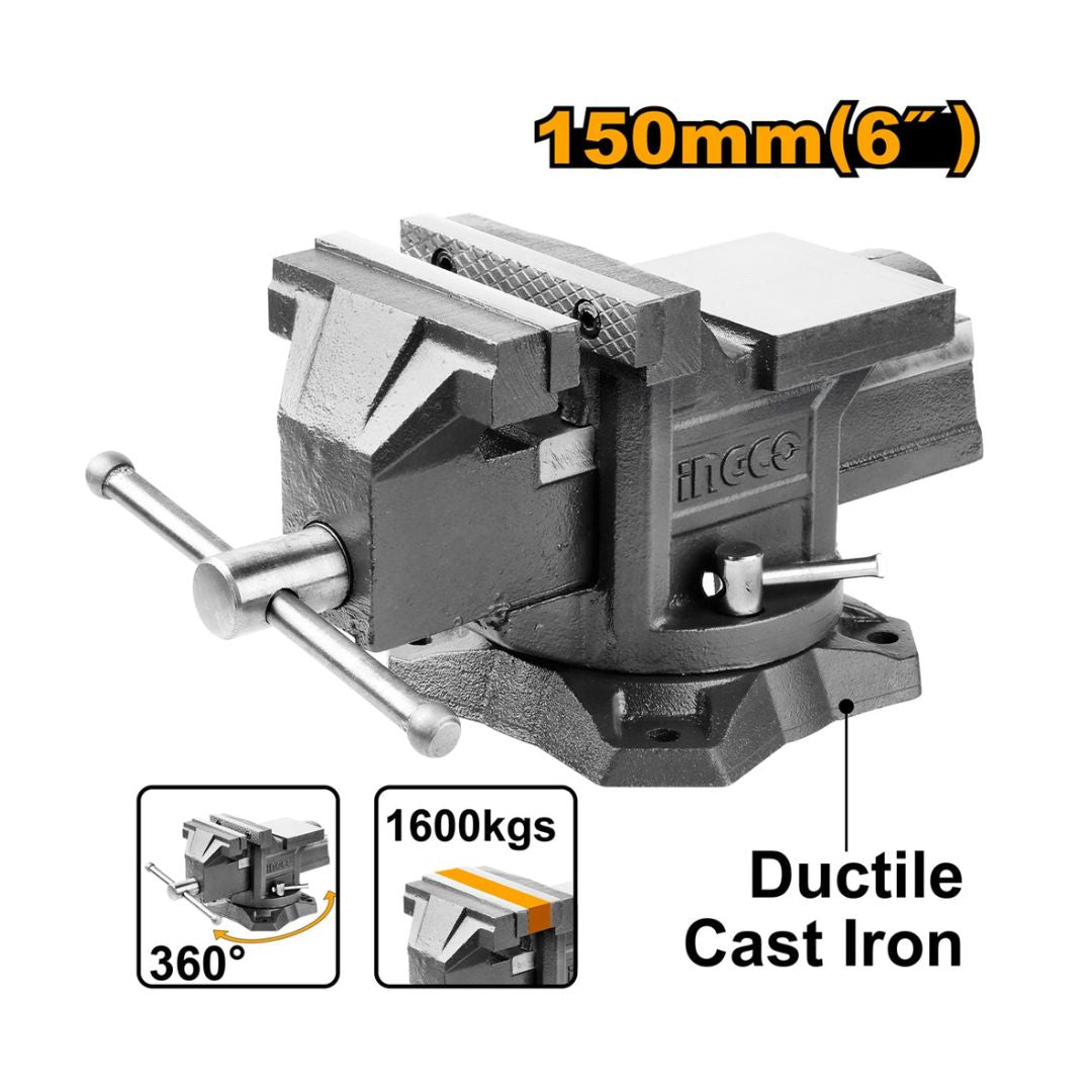 Etau 1600kg - INGCO HBV086