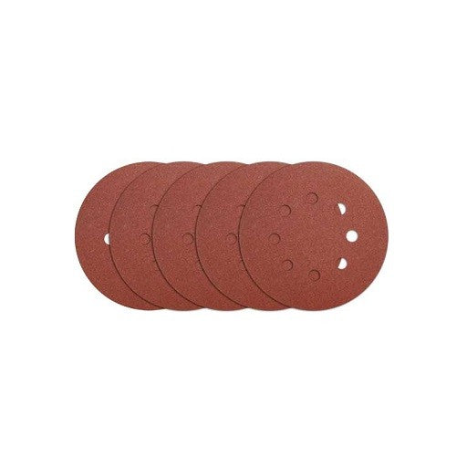 Jeufeuilles Abrasives Ponceuse Orbitale5pcs 150 mm - INGCO AKRS150051