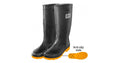 Bottes PVC noires Taille45 INGCO SSH092LYB.45