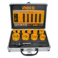 Coffret de Scie Cloche 13 Pcs Bi Metal 19-64 mm - INGCO AKH0132