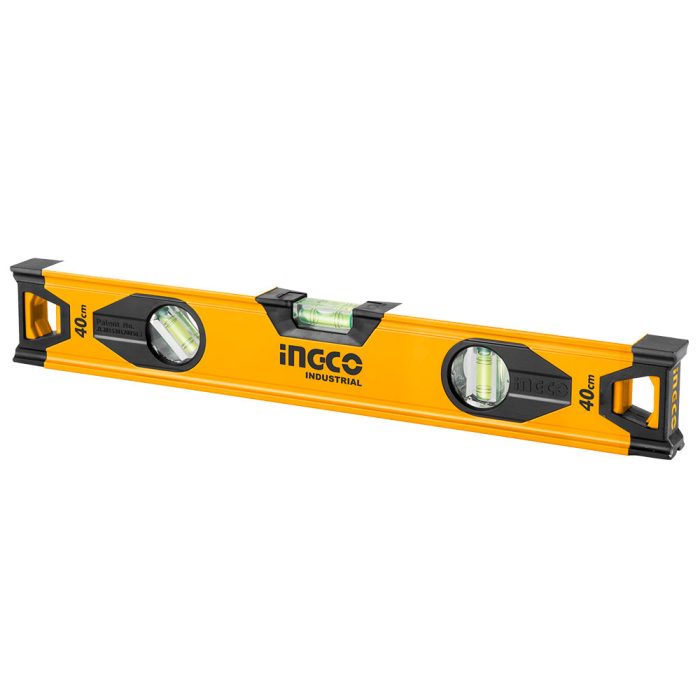 Niveau à bulle 40cm Aluminum INGCO HSL08040