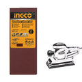 Jeu feuilles abrasives ponçage 50pcs 264*115mm INGCO AKFS2641151
